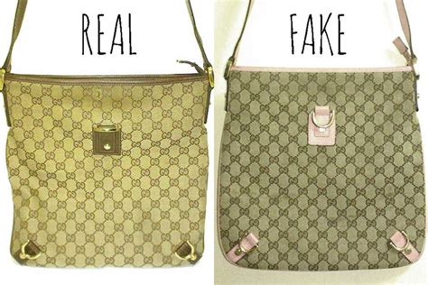 real vs fake bag